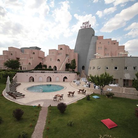 Peri Tower Hotel Νεβσεχίρ Εξωτερικό φωτογραφία