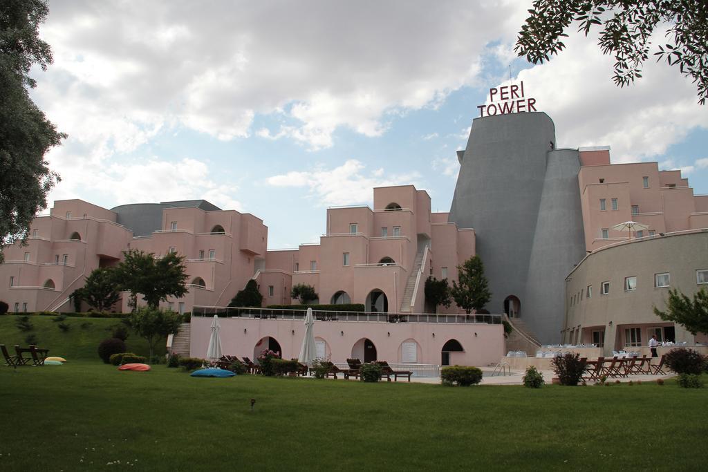 Peri Tower Hotel Νεβσεχίρ Εξωτερικό φωτογραφία