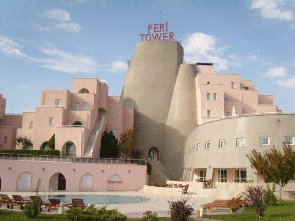 Peri Tower Hotel Νεβσεχίρ Εξωτερικό φωτογραφία